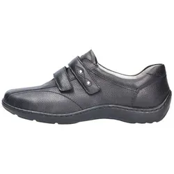 Waldläufer Damen Halbschuhe Henni, schwarz, Gr.61/2 - Schwarz - 40