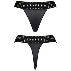 Demoniq String String in schwarz - XL schwarz XL