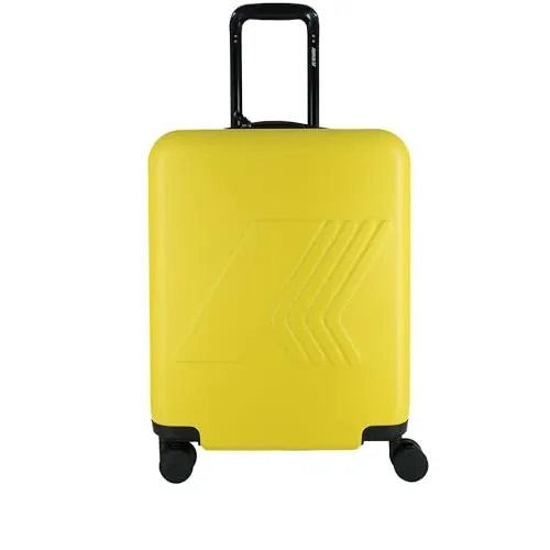 K-Way Trolley Eudoxie Logo Yellow