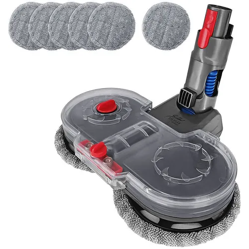 Sichler Elektrischer Wischaufsatz f. Dyson V7, V8, V10, V11,V15 mit Wassertank