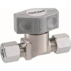 GOK Schnellschussventil 0370200 vernickelt, PS 16 bar von GOK