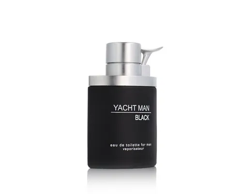 Myrurgia Eau de Toilette Yacht Man Black