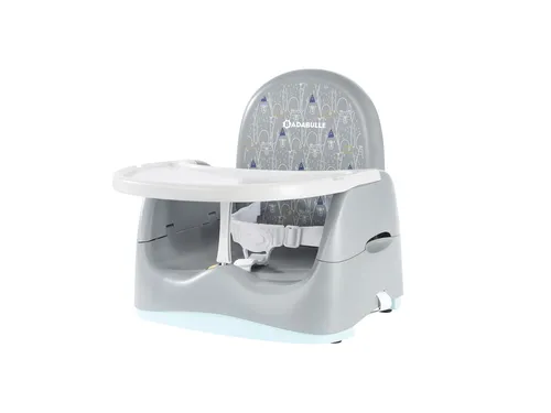 Badabulle Sitzerhöhung »Home & Go Bears«, höhenverstellbar