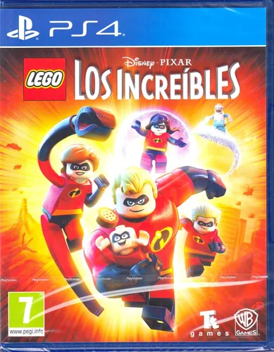 Lego The Incredibles - PS4 / PlayStation 4 - Neu & OVP