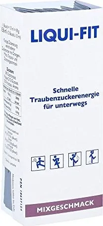 LIQUI FIT flüssige Zuckerlösung Geschmacksmix Btl. 18 g