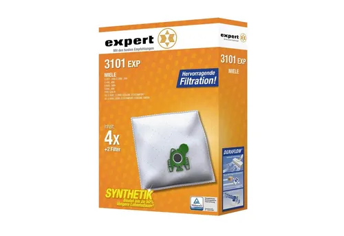 Expert Staubsaugerbeutel expert 3101 EXP, 4 St. von Expert