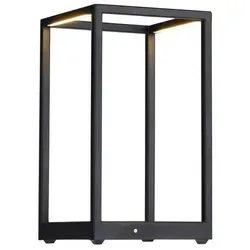 Tischleuchte CONTURA LED - Schwarz, 3-Stufen Touchdimmer - Tischleuchte aus Eisen mit 3-Stufen Touchdimmer, perfekt für jedes Zuhause. Schaffen Sie ein harmonisches Ambiente mit modernem Design und langer Lebensdauer von 20.000 Stunden.