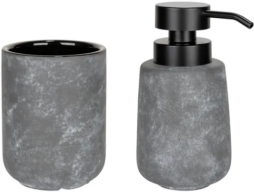 Badzubehör Grau von WENKO