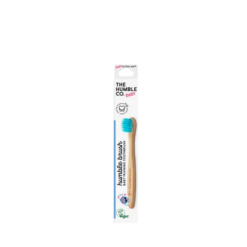Humble Brush Baby Bambuszahnbürste ultrasoft - Blau
