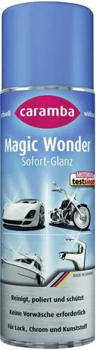 Caramba Magic Wonder Universalreiniger 250ml - Autopflege & Motorradpflege: Strahlender Glanz in Sekunden – reinigt, pflegt und schützt Lack, Chrom und Kunststoff in einem Schritt. Entfernt mühelos Insektenreste und versiegelt den Lack für Wochen.