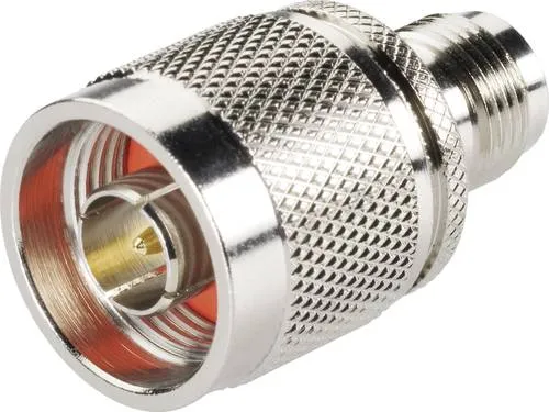 BKL Electronic 0404040 N-Adapter N-Stecker - TNC-Buchse 1St.