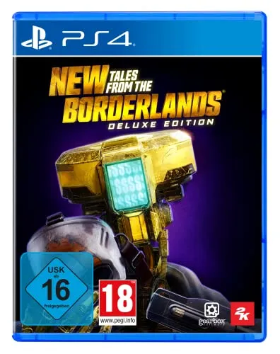 New Tales from the Borderlands Deluxe USK & PEGI [Playstation 4]