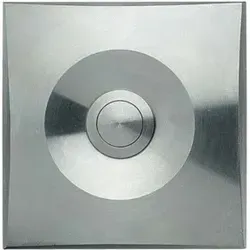 Grothe ETA S200 TASTER EDELSTAHL QUADRAT