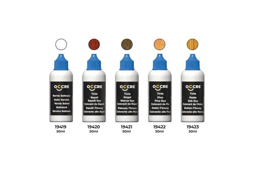 OcCre Modellbausatz Farbstoffe von OcCre