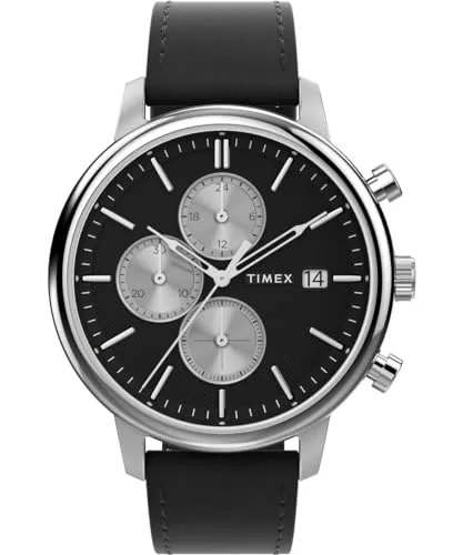 Timex Herren Chronograph Armbanduhr Chicago
