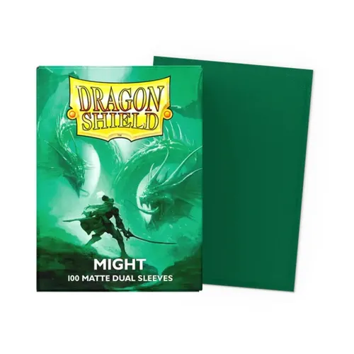 Dragon Shield Standard Size Dual Matte Sleeves (100) Might