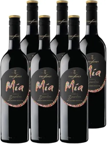 Freixenet Mia Tinto Rotwein (6 x 0,75 l) – Fruchtiger, vollmundiger Rotwein aus Spanien