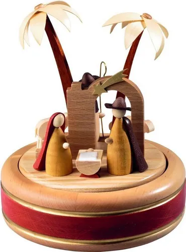 Richard Glaesser Spieluhr Christi Geburt