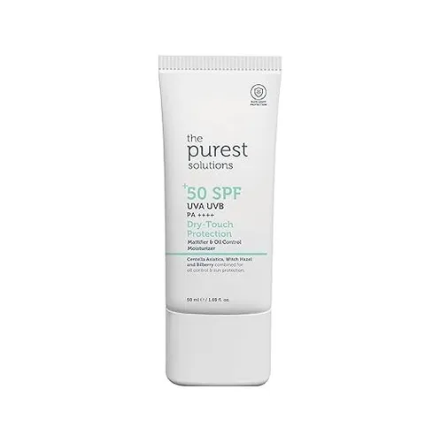the purest solutions - +50 SPF UVA/UVB Dry-Touch Protection