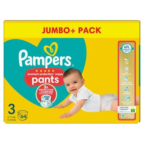 Pampers Premium Protection Pants