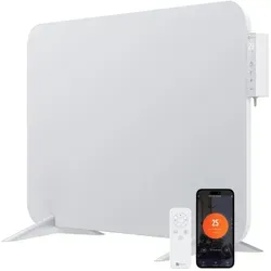 Bringer Infrarotheizung 450 Watt mit Thermostat und WIFI