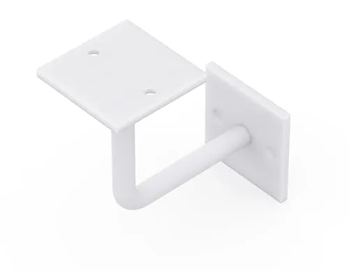 Alberts 806156 Regalträger Oli | Regalhalter wahlweise in verschiedenen Trendfarben | Regalwinkel als ein Paar oder einzeln | Größe 50 x 100 x 100 mm
