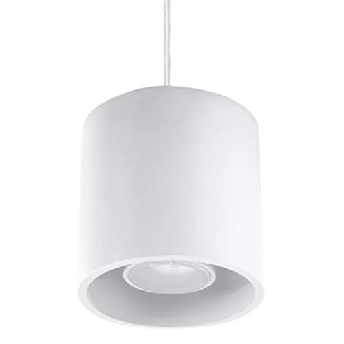 SOLLUX LIGHTING Orbis Pendelleuchte - Moderne Lampen aus Aluminium mit austauschbarer GU10-Glühbirne, ideal für kreative Lichtgestaltungen in jedem Raum.