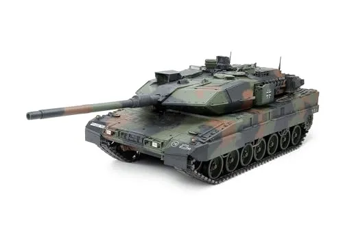 Tamiya 1/16 RC German Battle Tank Leopard 2 A7V Full Option Kit