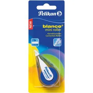 Pelikan Korrekturroller 340448, blanco mini, 4,2mm x 6m