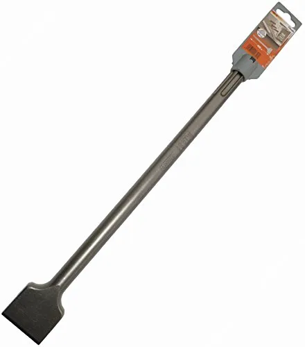 kwb Spatmeißel Professional mit SDS Max Aufnahme (Länge 400 mm, Schneide 50 mm, für Bohrhämmer, kwb Professional-Qualität, Spezialstahl mit extremen Härtegrad)