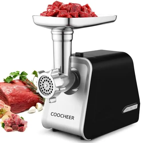 COOCHEER Profi Fleischwolf 2000W
