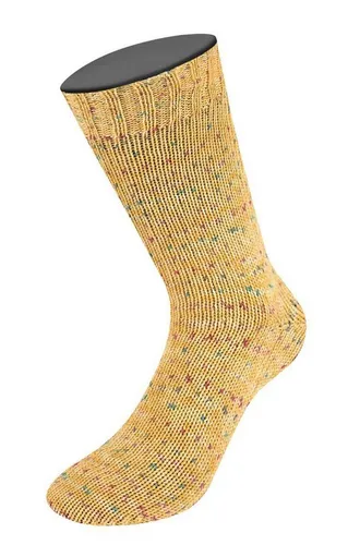 LANA GROSSA Meilenweit 100g Merino Extrafine Stella 2541 hell blassorange ... Häkelwolle, 420 m