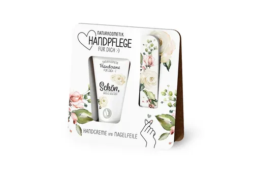 La Vida Handcreme Handpflege Handcreme Nagelfeile Naturkosmetik Geschenk la vida Blumen
