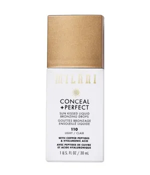 Produktbild Milani Cosmetic Conceal + Perfect Sun Kissed Liquide Bronzing Drops Bronzer 30 ml Nr. 110 - Light