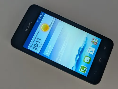 HUAWEI ASCEND Y330 U01 4GB White Android Smartphone ✅