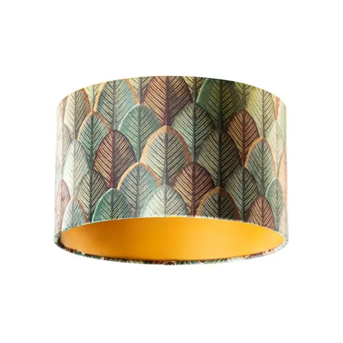 Lampenschirme Gelb von QAZQA