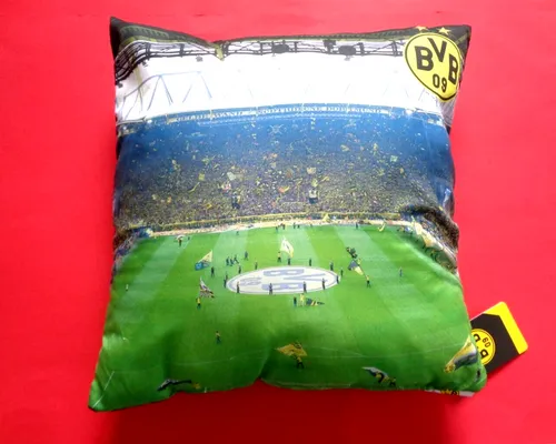 Borussia Dortmund BVB Kissen Südtribüne 40 x 40 cm
