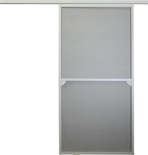 Nematek Premium Insektenschutz Schiebetür - Fliegengitter für Terrassentüren 120 x 240 cm - Fliegengitter Schiebetür mit hochwertigem, witterungsbeständigem Premium-Fiberglasgewebe und einfacher Handhabung für barrierefreien Zugang.