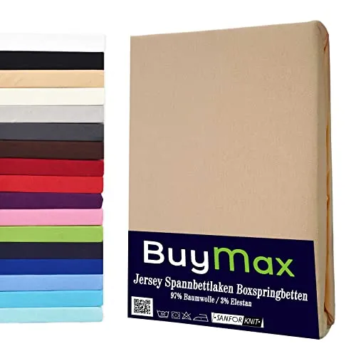 Bettwäsche Beige von Buymax