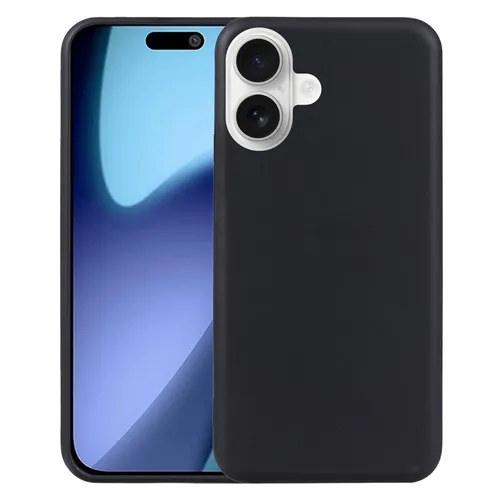 Für Apple iPhone 17 Silikon TPU Schutz Hülle Cover Flexibel Ultra Dünn Schwarz