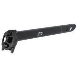 ERGOTEC Patentsattelstütze Alu Ray schwarz-sandgestrahlt von Ergotec