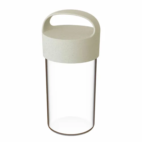 Koziol Trinkflasche Buddy Drink, Flasche, Kunststoff, Nature Desert Sand, 500 ml