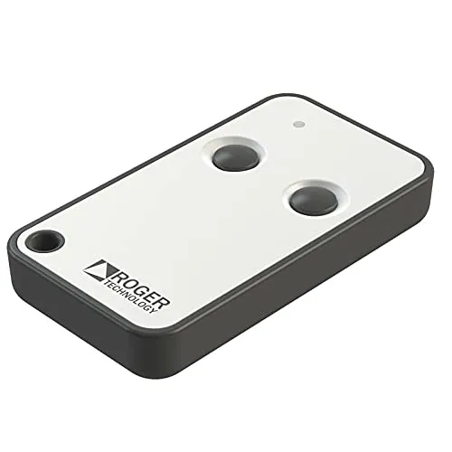 ROGER E80/TX52R/2 Fernbedienung mit festem Code 433,92 MHz 2 Kanäle E80 TX52R/2