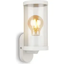 BRILONER Außenwandleuchte mit Klarglas, IP44