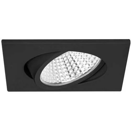 Brumberg 12396083 LED-Einbauleuchte 12 W Schwarz
