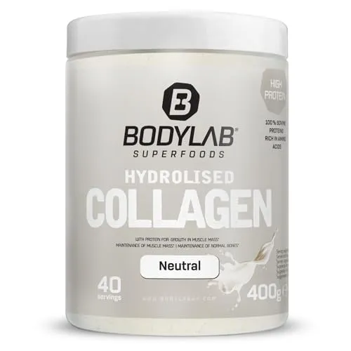 Bodylab24 Hydrolised Collagen Neutral 400g