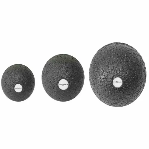 Sporttrend 24® 3er Set Faszienbälle - 6 cm + 8 cm + 10 cm Faszienball
