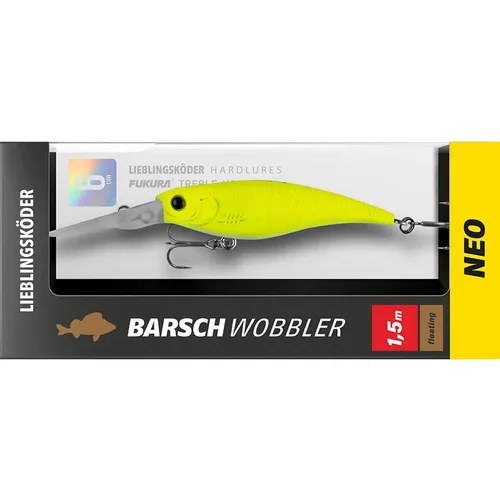 Lieblingsköder Barschwobbler Neo 6cm 5,3g 1,5 m Lauftiefe