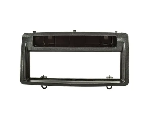 tomzz Audio Radioblende passt für Toyota Corolla E12 E120 2002-2007 schwarz Autoradio