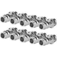 Produktbild STAHLWERK 10er Set Druckluft-Schnellkupplung NW 7.2